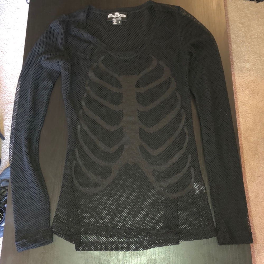 Gothic Fishnet Shirt